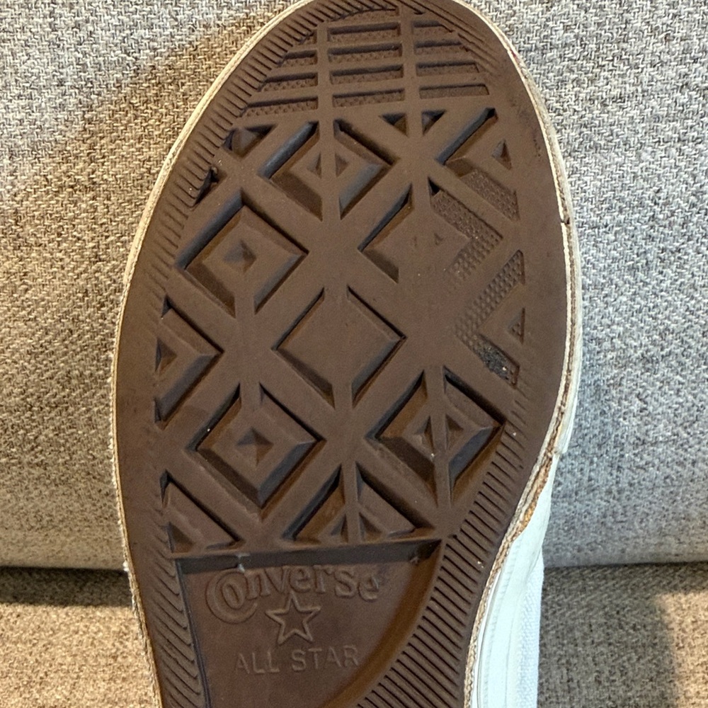 Converse Chuck Taylor x Comme des Garcons Play M5/ W 7 see photos - Picture 12 of 16